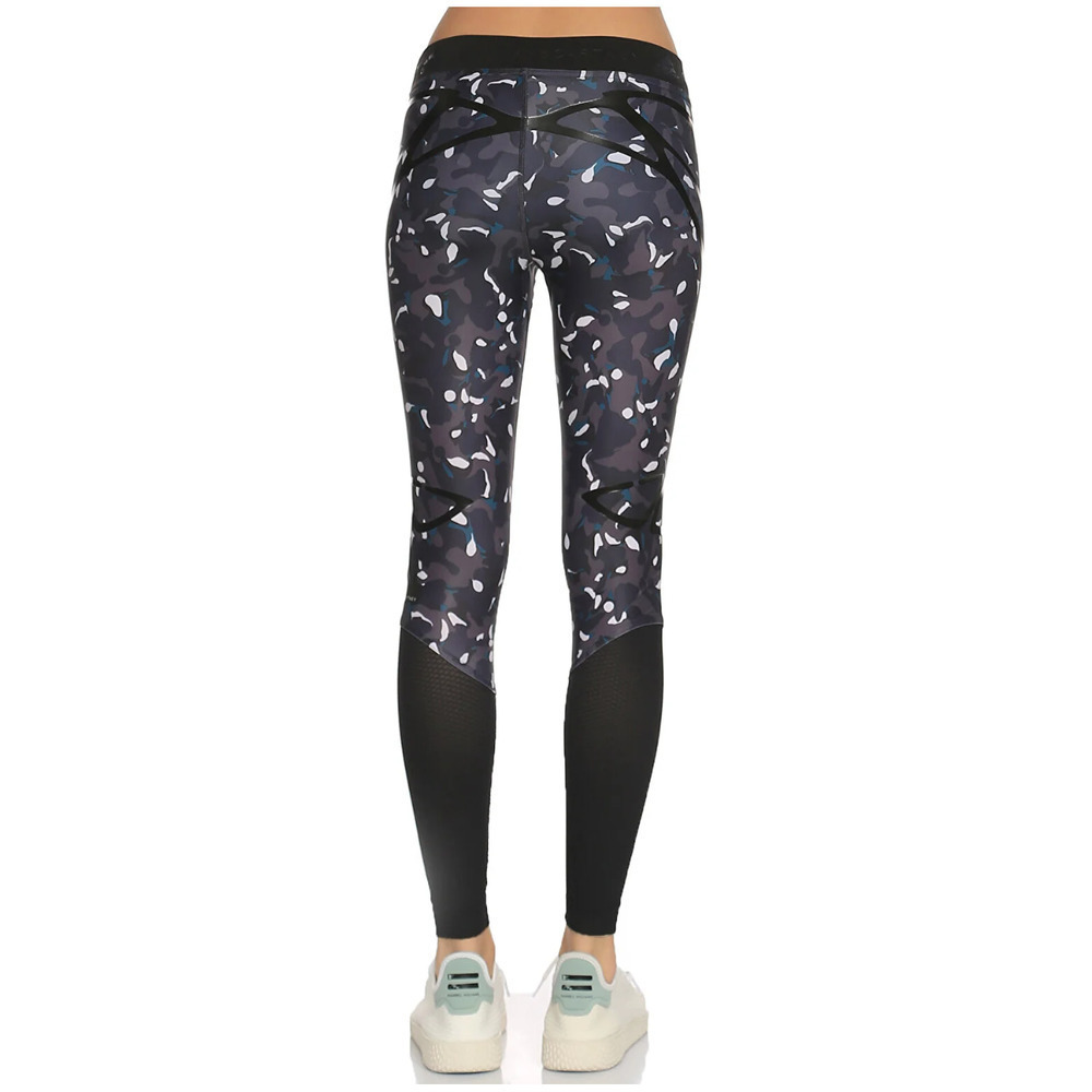 Adidas X Stella McCartney Run Sprintweb Leggings Navy Black Size XS - Picture 2 of 11